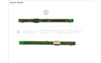 Fujitsu SUB BOARD, APPLICATION BUTTONS pour Fujitsu Stylistic Q509