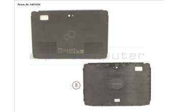 Fujitsu LCD BACK COVER (FOR LTE) pour Fujitsu Stylistic Q509