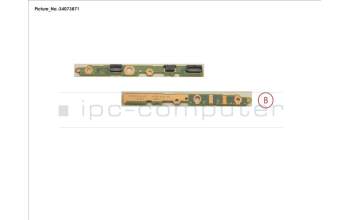 Fujitsu FUJ:CP775899-XX SUB BOARD, LED