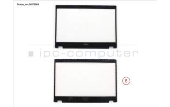 Fujitsu LCD FRONT COVER (NON CAM) pour Fujitsu LifeBook U9310