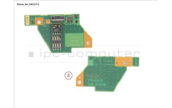 Fujitsu FUJ:CP776421-XX SUB BOARD, SMARTCARD