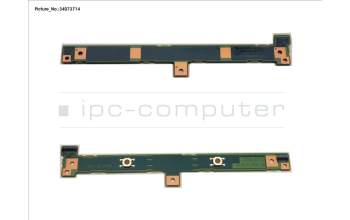 Fujitsu FUJ:CP776422-XX SUB BOARD, TP BUTTONS