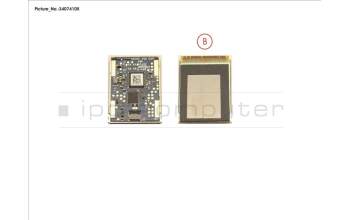 Fujitsu FUJ:CP778100-XX SUB BOARD, FINGERPRINT