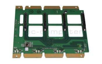 Fujitsu A3C40135239 HDD-Backplate Platine (incl. cable) utilisé