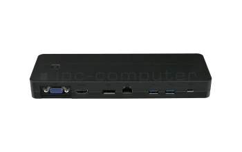 Fujitsu S26391-F3327-L100 USB Typ-C réplicateur de port incl. 90W chargeur