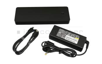 Fujitsu S26391-F3327-L100 USB Typ-C réplicateur de port incl. 90W chargeur