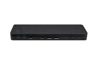 Fujitsu Thunderbolt 4 (Trident2) Thunderbolt 4 réplicateur de port incl. 170W chargeur pour Fujitsu LifeBook E5413A