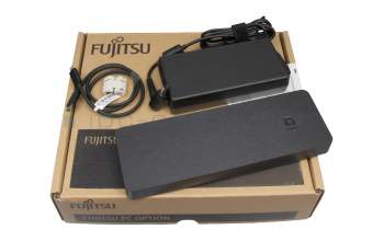 Fujitsu Thunderbolt 4 (Trident2) Thunderbolt 4 réplicateur de port incl. 170W chargeur pour Fujitsu LifeBook E5512A