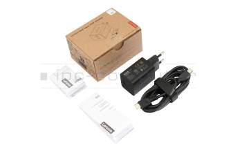 G0A6GN65EU original Lenovo GaN-chargeur USB-C 65 watts EU wallplug