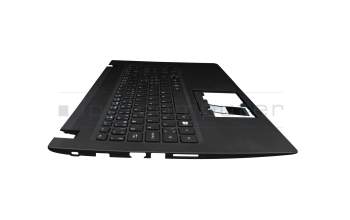 GBQNPN70240 original Acer clavier incl. topcase SF (suisse-francais) noir/noir