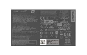GX21M52281 original Lenovo chargeur 135 watts mince
