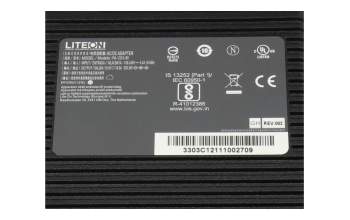 Gaming Guru EarthK (P870KM1-G) Chargeur 330 watts de LiteOn