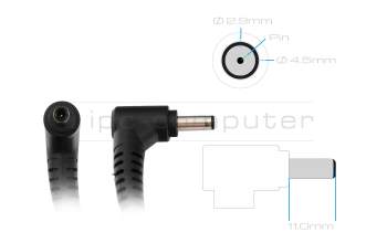 Gigabyte Aero 16 BKF Chargeur 200 watts