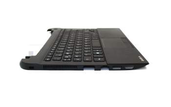 H000063940 original Toshiba clavier incl. topcase DE (allemand) noir/noir