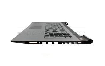 H000085320 original Toshiba clavier incl. topcase DE (allemand) noir/noir