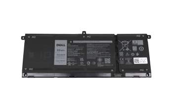 H5CKD original Dell batterie 53Wh (15V 4 cellules)