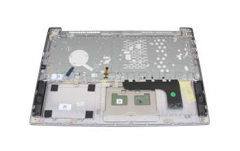 HK318-1 Medion clavier incl. topcase DE (allemand) noir/gris avec rétro-éclairage