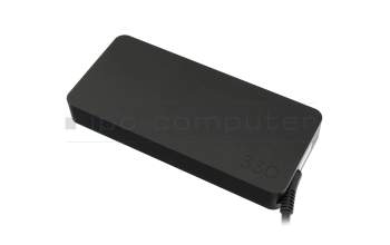 HP 17t-by000 original Chargeur 330 watts grande