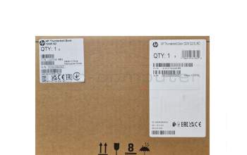 HP 2UK37AA Thunderbolt Dockingstation G2 incl. 120W chargeur b-stock