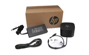 HP 4J0A2AA Thunderbolt Dockingstation G4 incl. 120W chargeur