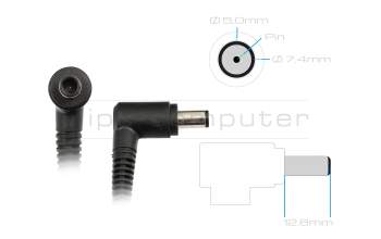 HP AiO 24-dp0000 original Chargeur 90 watts