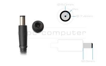 HP AiO Pavilion 27-ca2000 original Chargeur 180 watts