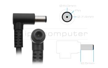 HP AiO Pavilion 27-ca2000 original Chargeur 230 watts mince