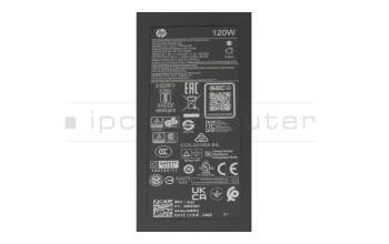 HP Business Notebook NX6325 original Chargeur 120 watts mince
