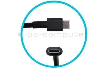 HP Chromebook 15a-na0000 original Chargeur USB-C 65 watts normal