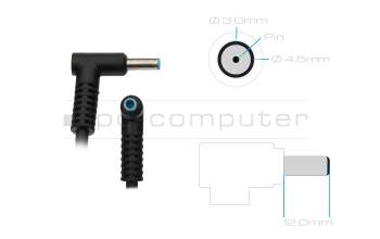 HP Compaq 6715s Business original Chargeur 65 watts arrondie