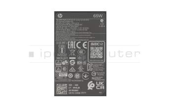 HP Compaq 6715s Business original Chargeur 65 watts arrondie