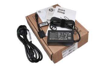 HP Compaq Presario CQ56 original Chargeur 65 watts normal avec adaptateur