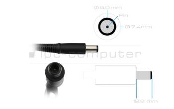 HP Compaq nx6325 original Chargeur 65 watts normal 19,5V