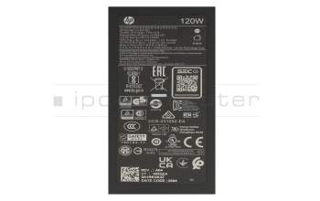 HP EliteBook 860 G9 original Chargeur 120 watts mince