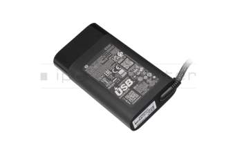 HP EliteBook 860 G9 original Chargeur USB-C 65 watts arrondie