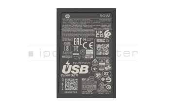 HP Envy 17-cr0000 original Chargeur USB-C 90 watts mince