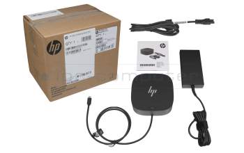 HP HSN-IX02 USB-C G5 Essential Dock incl. 120W chargeur