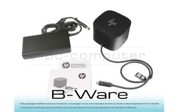 HP L15812-001 Thunderbolt Dockingstation G2 incl. 120W chargeur b-stock