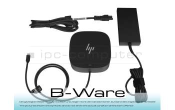 HP N59407-001 USB-C Dock G5 EURO incl. 120W chargeur b-stock