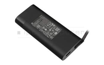 HP OmniBook 7 14-fr0000 original Chargeur USB-C 110 watts arrondie + USB-A