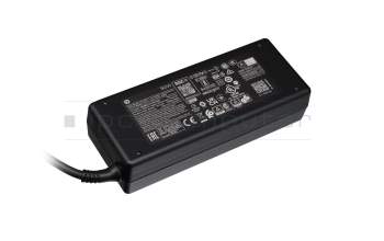 HP Pavilion 15Z-n100 original Chargeur 90 watts avec adaptateur (fiche 4,5/7,4 mm)