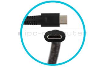 HP ProBook 450 G10 original Chargeur USB-C 110 watts arrondie + USB-A