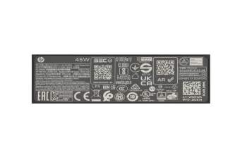 HP ProBook 455 G8 original Chargeur 45 watts normal