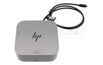 HP Thunderbolt 4 Ultra 180W G6 Dock Thunderbolt 4 réplicateur de port incl. 230W chargeur pour HP EliteBook 8 G1a 14