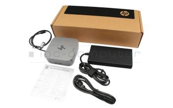 HP Thunderbolt 4 Ultra 180W G6 Dock Thunderbolt 4 réplicateur de port incl. 230W chargeur pour HP Envy x360 15-fe1000