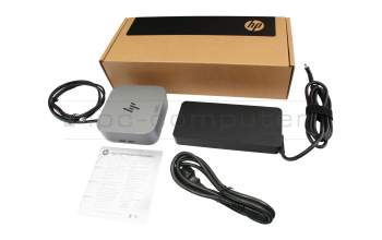 HP Thunderbolt 4 Ultra 280W G6 Dock Thunderbolt 4 réplicateur de port incl. 330W chargeur pour HP EliteBook 830 G9