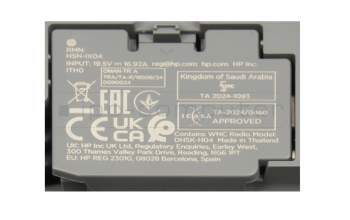 HP Thunderbolt 4 Ultra 280W G6 Dock Thunderbolt 4 réplicateur de port incl. 330W chargeur pour HP EliteBook 840 Aero G8