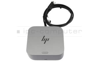 HP Thunderbolt 4 Ultra 280W G6 Dock Thunderbolt 4 réplicateur de port incl. 330W chargeur pour HP EliteBook 865 G9