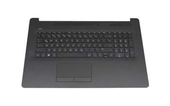 HPM17K5 REV.A01 original HP clavier incl. topcase DE (allemand) noir/noir (TP/sans DVD)