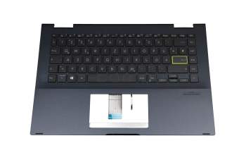 HQ2101305200 original Asus clavier DE (allemand) noir avec rétro-éclairage